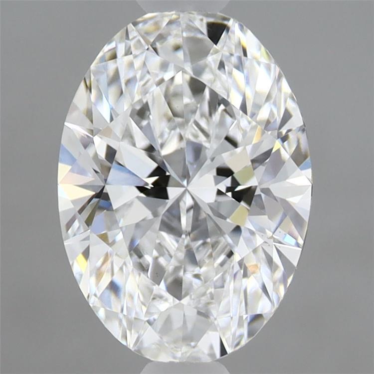 1.60 Carat Oval Shaped, Ideal Cut, D Color, VS1 Clarity, IGI Certified Lab Grown Diamond