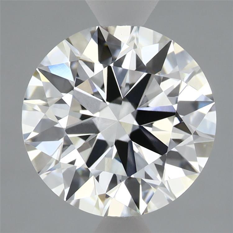 2.90 Carat Round Shaped, Ideal Cut, F Color, VVS2 Clarity, IGI Certified Lab Grown Diamond