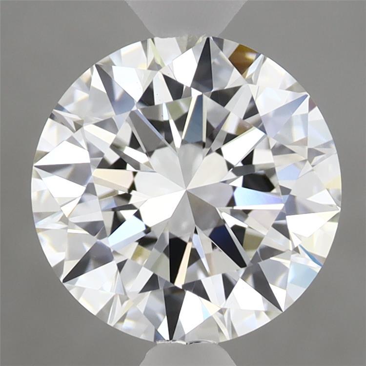 2.73 Carat Round Shaped, Excellent Cut, E Color, VS1 Clarity, IGI Certified Lab Grown Diamond