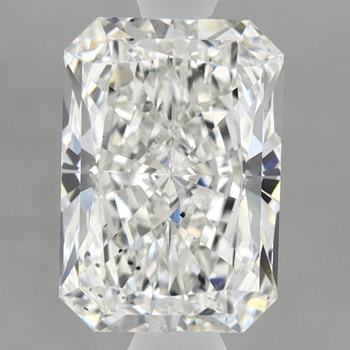 1.57 Carat Radiant Shaped, Ideal Cut, F Color, SI1 Clarity, IGI Certified Lab Grown Diamond