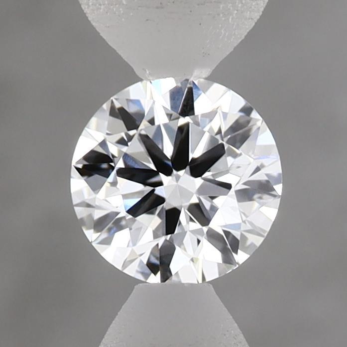 0.53 Carat Round Shaped, Ideal Cut, D Color, VVS1 Clarity, IGI Certified Lab Grown Diamond