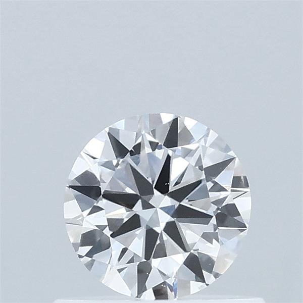 0.50 Carat Round Shaped, Very Good Cut, D Color, VS1 Clarity, IGI Certified Lab Grown Diamond