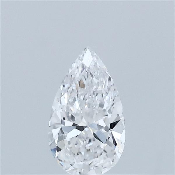 0.30 Carat Pear Shaped, Excellent Cut, D Color, VVS2 Clarity, IGI Certified Lab Grown Diamond