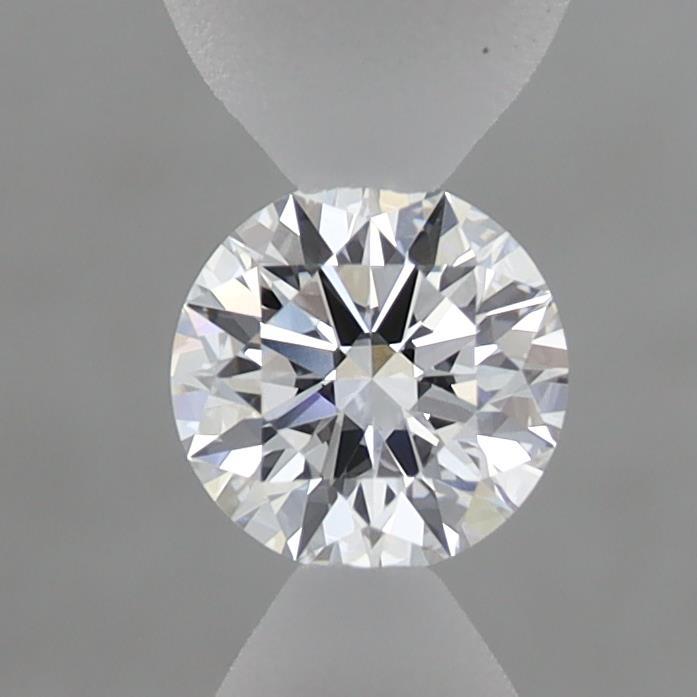 0.45 Carat Round Shaped, Ideal Cut, D Color, VVS1 Clarity, IGI Certified Lab Grown Diamond
