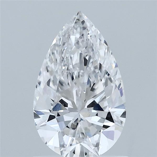 1.05 Carat Pear Shaped, Ideal Cut, D Color, VVS2 Clarity, IGI Certified Lab Grown Diamond