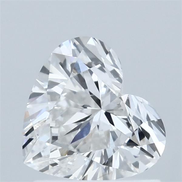 1.08 Carat Heart Shaped, Ideal Cut, E Color, VS2 Clarity, IGI Certified Lab Grown Diamond
