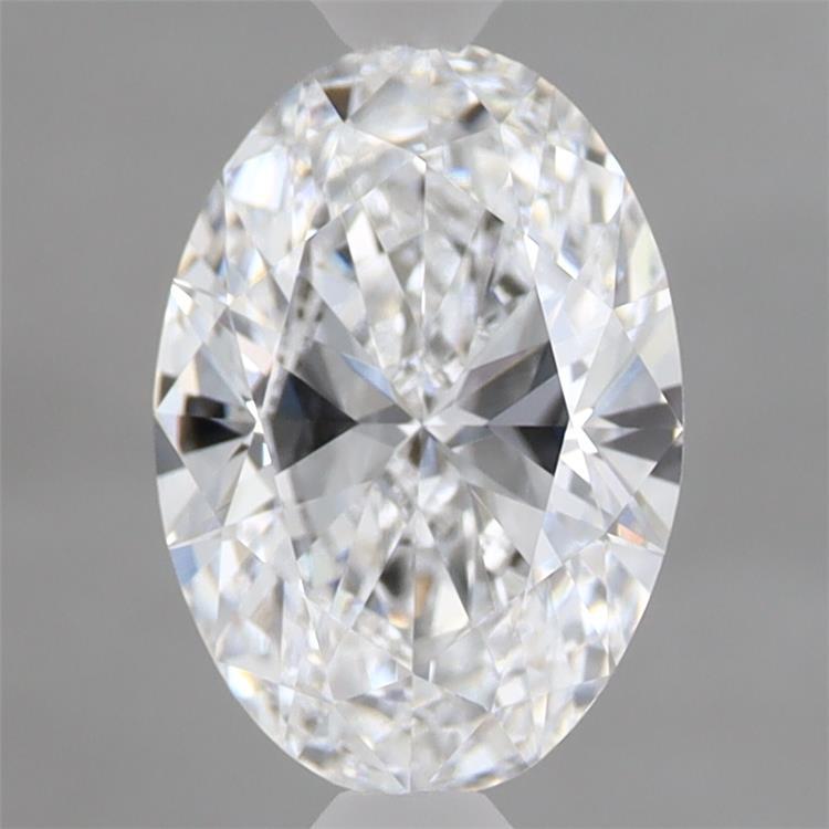 1.57 Carat Oval Shaped, Ideal Cut, D Color, VVS2 Clarity, IGI Certified Lab Grown Diamond