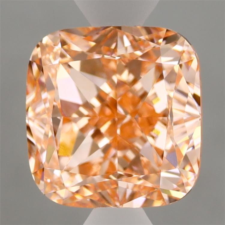 3.07 Carat Cushion Shaped, Excellent Cut, VVS2 Clarity, IGI Certified Lab Grown Diamond