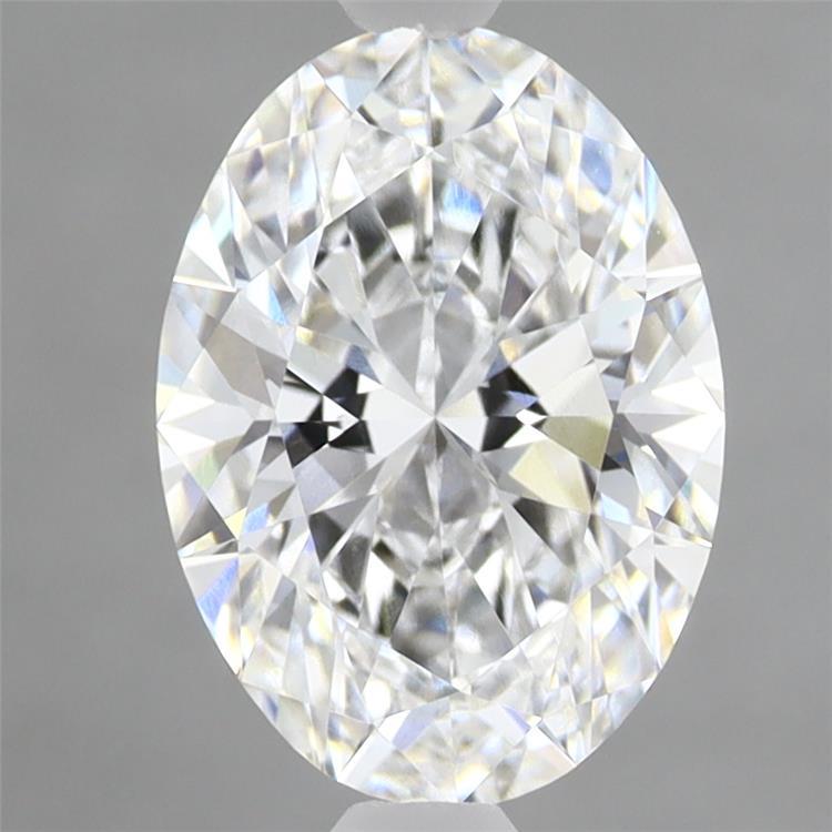2.07 Carat Oval Shaped, Ideal Cut, D Color, VVS1 Clarity, IGI Certified Lab Grown Diamond