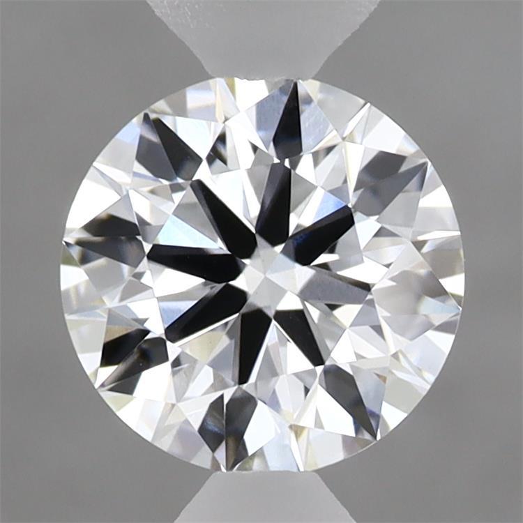 1.43 Carat Round Shaped, Ideal Cut, D Color, VVS2 Clarity, IGI Certified Lab Grown Diamond