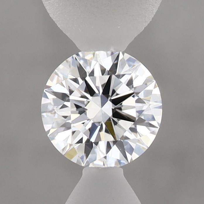 0.50 Carat Round Shaped, Ideal Cut, D Color, VVS2 Clarity, IGI Certified Lab Grown Diamond