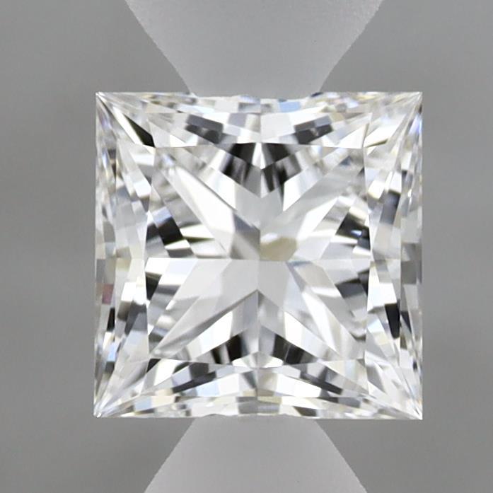 0.96 Carat Princess Shaped, Ideal Cut, E Color, VVS2 Clarity, IGI Certified Lab Grown Diamond
