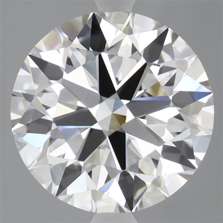 2.60 Carat Round Shaped, Ideal Cut, D Color, VVS1 Clarity, IGI Certified Lab Grown Diamond