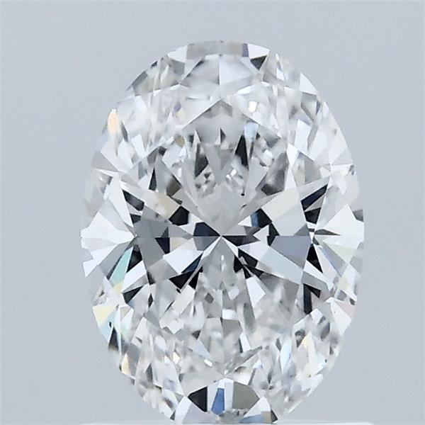 1.00 Carat Oval Shaped, Ideal Cut, E Color, VS2 Clarity, IGI Certified Lab Grown Diamond