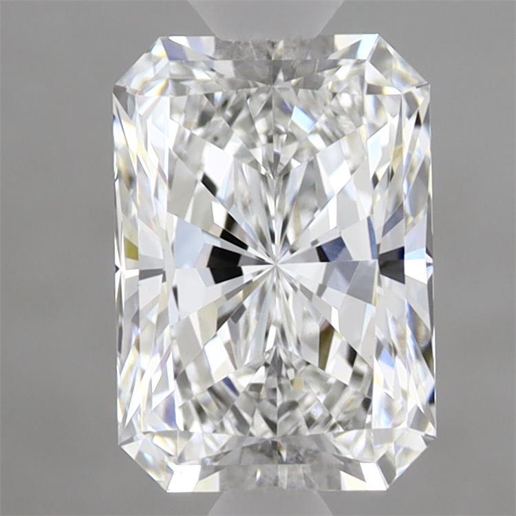 1.74 Carat Radiant Shaped, Ideal Cut, D Color, VS1 Clarity, IGI Certified Lab Grown Diamond