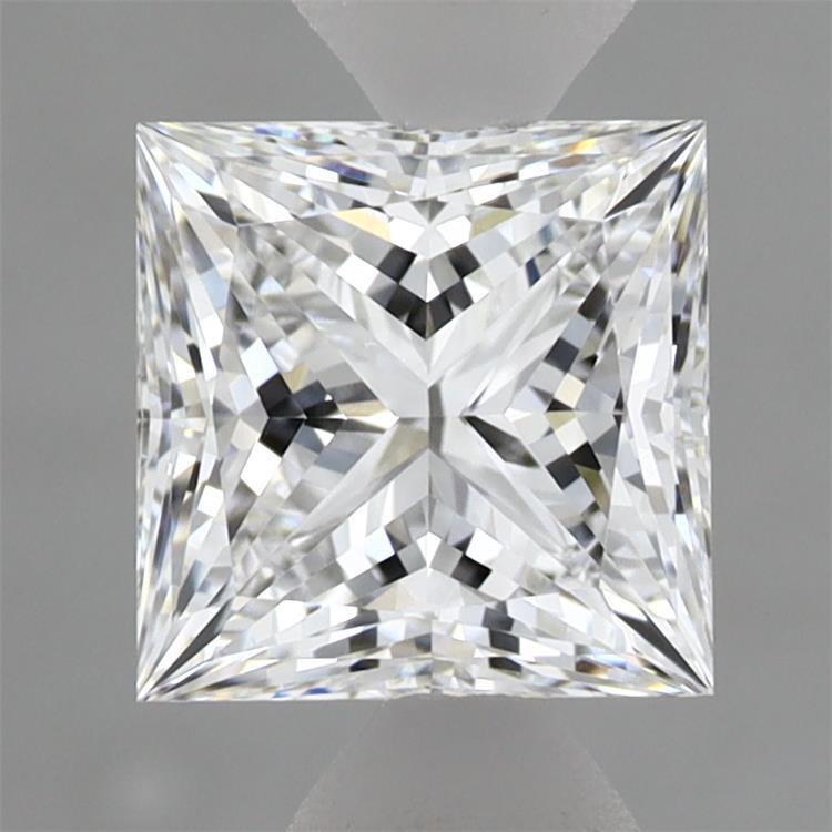 1.53 Carat Princess Shaped, Ideal Cut, D Color, VVS1 Clarity, IGI Certified Lab Grown Diamond