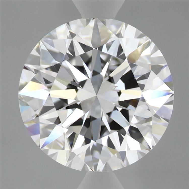 3.21 Carat Round Shaped, Excellent Cut, D Color, VVS2 Clarity, IGI Certified Lab Grown Diamond