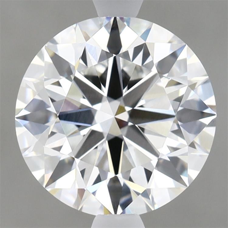 2.86 Carat Round Shaped, Excellent Cut, E Color, VVS2 Clarity, IGI Certified Lab Grown Diamond