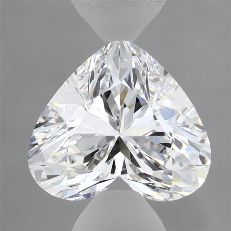 1.91 Carat Heart Shaped, Ideal Cut, D Color, VVS2 Clarity, IGI Certified Lab Grown Diamond