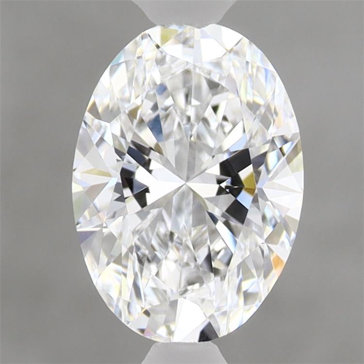 1.40 Carat Oval Shaped, Ideal Cut, D Color, VVS2 Clarity, IGI Certified Lab Grown Diamond