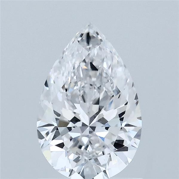 1.10 Carat Pear Shaped, Ideal Cut, E Color, VVS2 Clarity, IGI Certified Lab Grown Diamond
