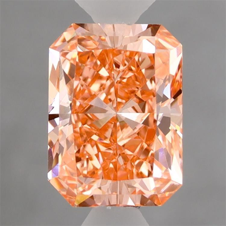 1.39 Carat Radiant Shaped, Very Good Cut, VVS2 Clarity, IGI Certified Lab Grown Diamond