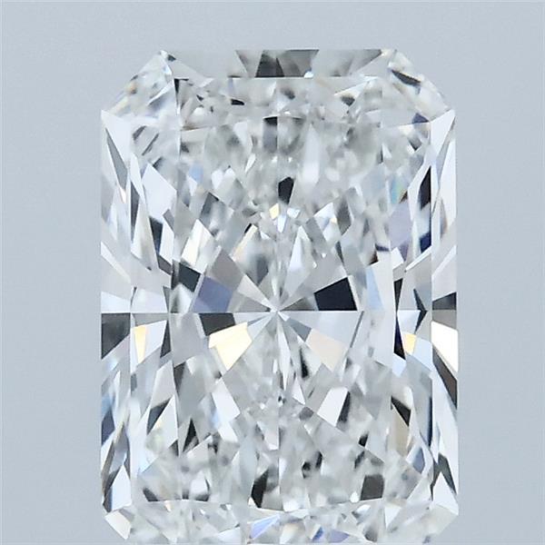 1.88 Carat Radiant Shaped, Ideal Cut, E Color, VVS2 Clarity, IGI Certified Lab Grown Diamond