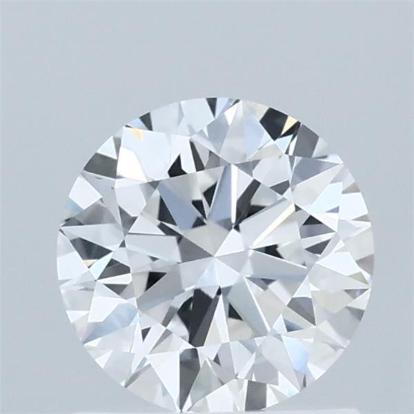 1.05 Carat Round Shaped, Ideal Cut, D Color, VVS1 Clarity, IGI Certified Lab Grown Diamond