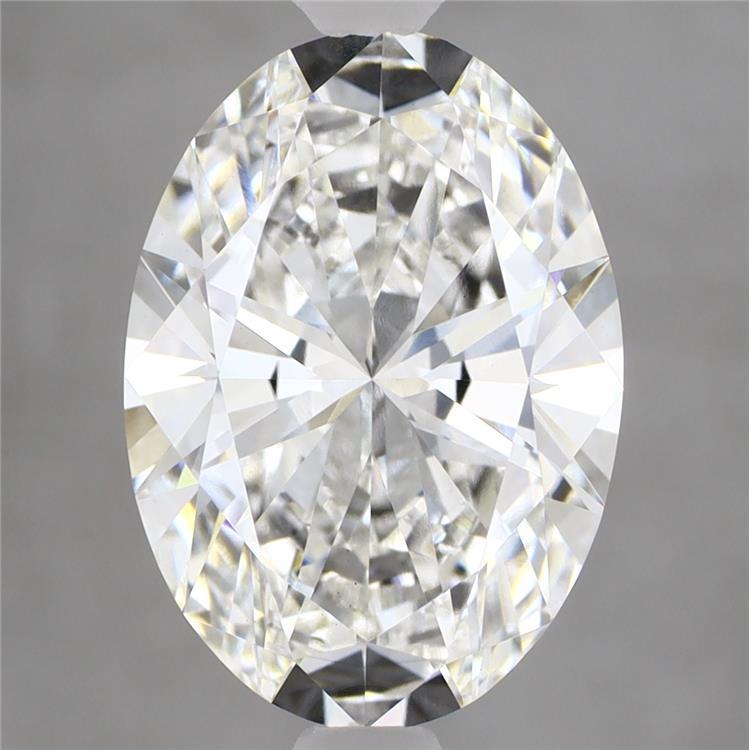 4.52 Carat Oval Shaped, Ideal Cut, F Color, VS1 Clarity, IGI Certified Lab Grown Diamond