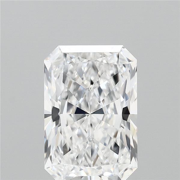 3.02 Carat Radiant Shaped, Ideal Cut, E Color, VVS1 Clarity, IGI Certified Lab Grown Diamond