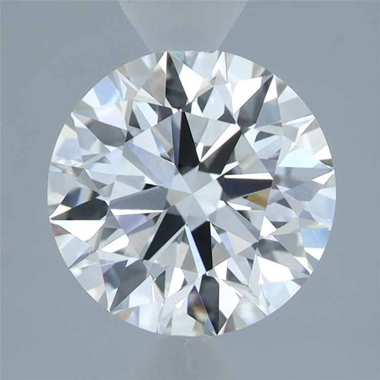 2.22 Carat Round Shaped, Ideal Cut, E Color, VVS2 Clarity, IGI Certified Lab Grown Diamond