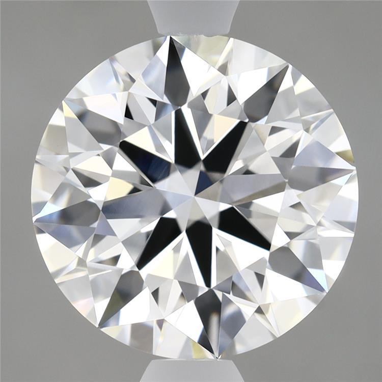 3.96 Carat Round Shaped, Ideal Cut, E Color, VVS2 Clarity, IGI Certified Lab Grown Diamond