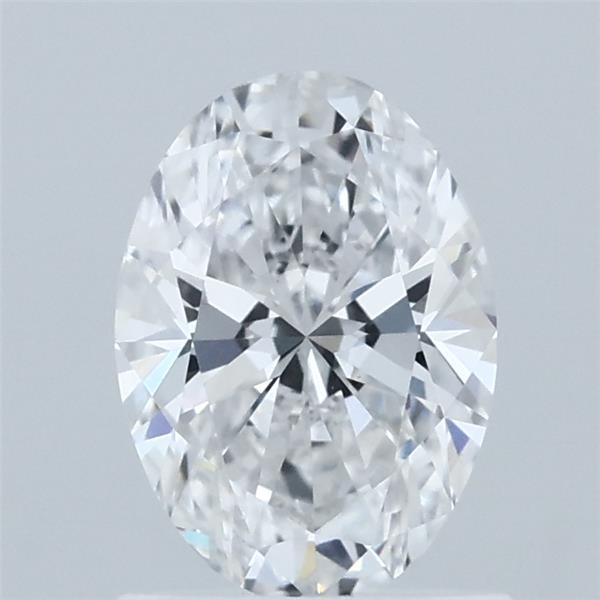 1.01 Carat Oval Shaped, Ideal Cut, D Color, VVS2 Clarity, IGI Certified Lab Grown Diamond