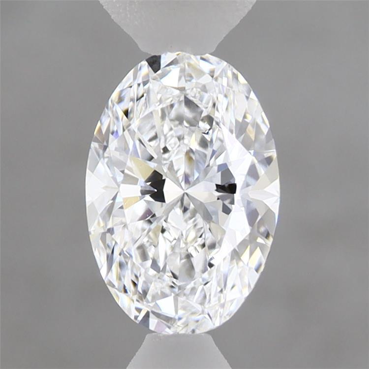 1.00 Carat Oval Shaped, Ideal Cut, D Color, VVS2 Clarity, IGI Certified Lab Grown Diamond