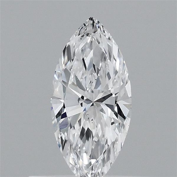 0.43 Carat Marquise Shaped, Excellent Cut, D Color, VVS2 Clarity, IGI Certified Lab Grown Diamond