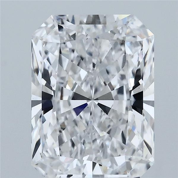 3.03 Carat Radiant Shaped, Ideal Cut, D Color, VS1 Clarity, IGI Certified Lab Grown Diamond