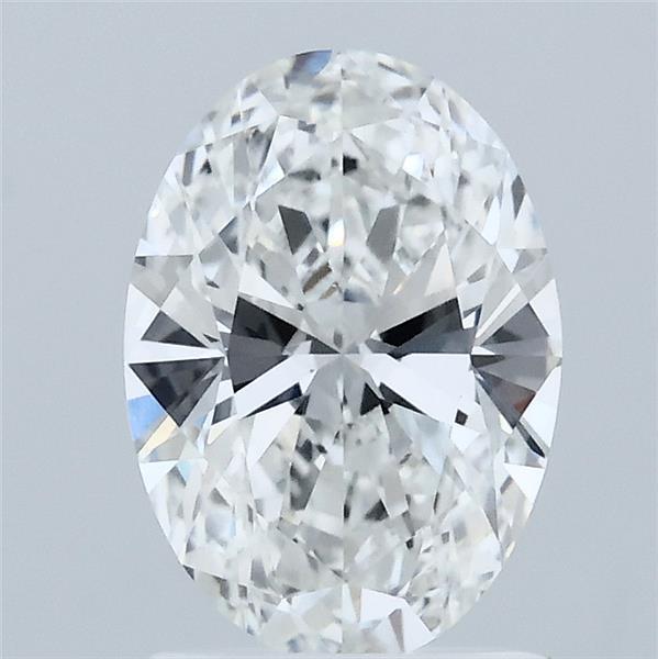 1.46 Carat Oval Shaped, Ideal Cut, E Color, VVS2 Clarity, IGI Certified Lab Grown Diamond
