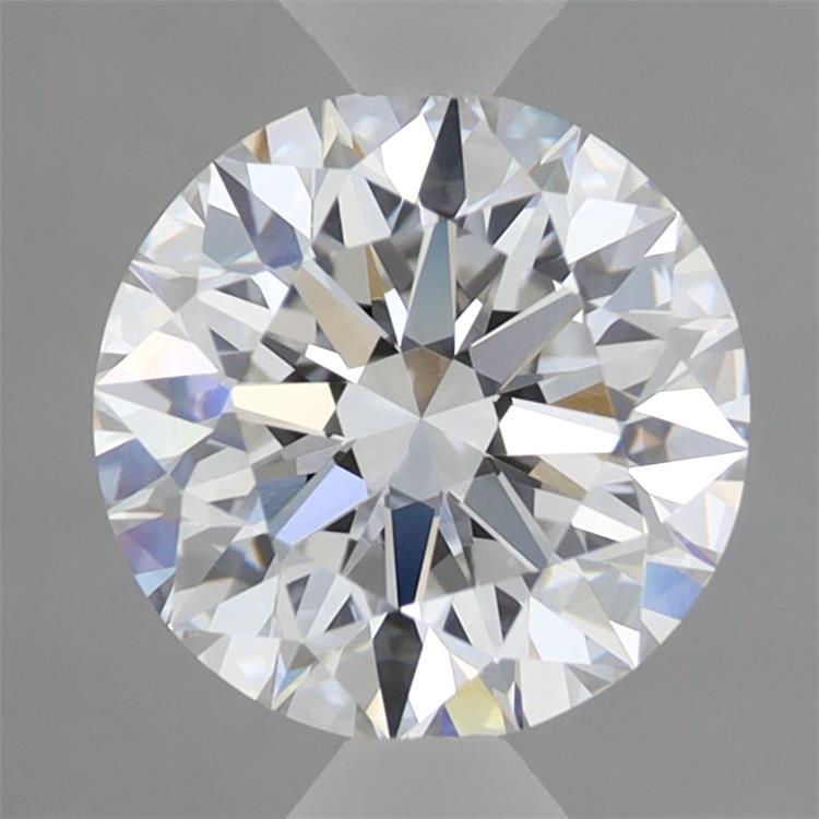 1.76 Carat Round Shaped, Ideal Cut, D Color, VVS2 Clarity, IGI Certified Lab Grown Diamond