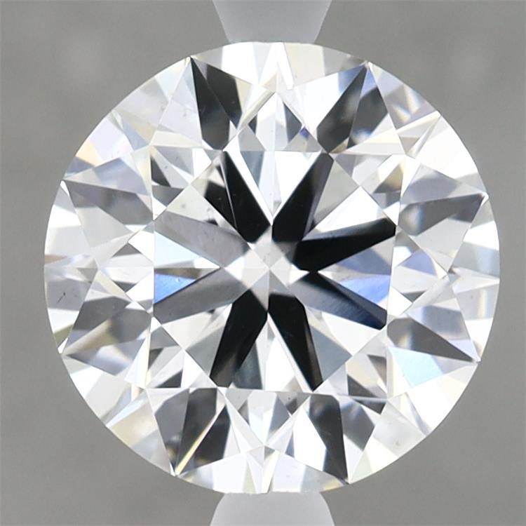 2.90 Carat Round Shaped, Excellent Cut, E Color, VS2 Clarity, IGI Certified Lab Grown Diamond