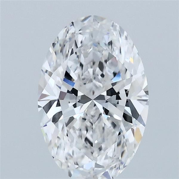 1.06 Carat Oval Shaped, Ideal Cut, D Color, VS1 Clarity, IGI Certified Lab Grown Diamond
