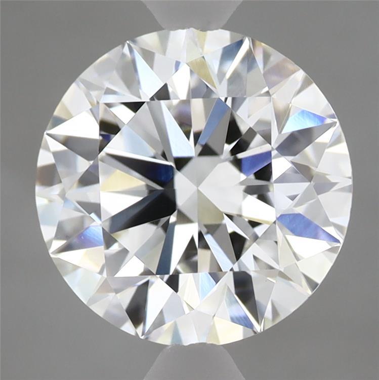 3.09 Carat Round Shaped, Ideal Cut, E Color, VVS2 Clarity, IGI Certified Lab Grown Diamond