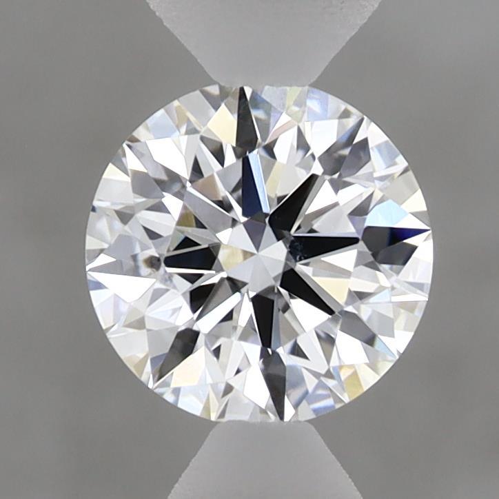 0.94 Carat Round Shaped, Ideal Cut, D Color, VVS2 Clarity, IGI Certified Lab Grown Diamond