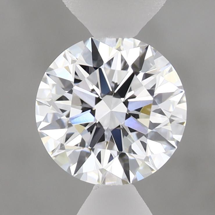 1.04 Carat Round Shaped, Ideal Cut, D Color, VVS2 Clarity, IGI Certified Lab Grown Diamond