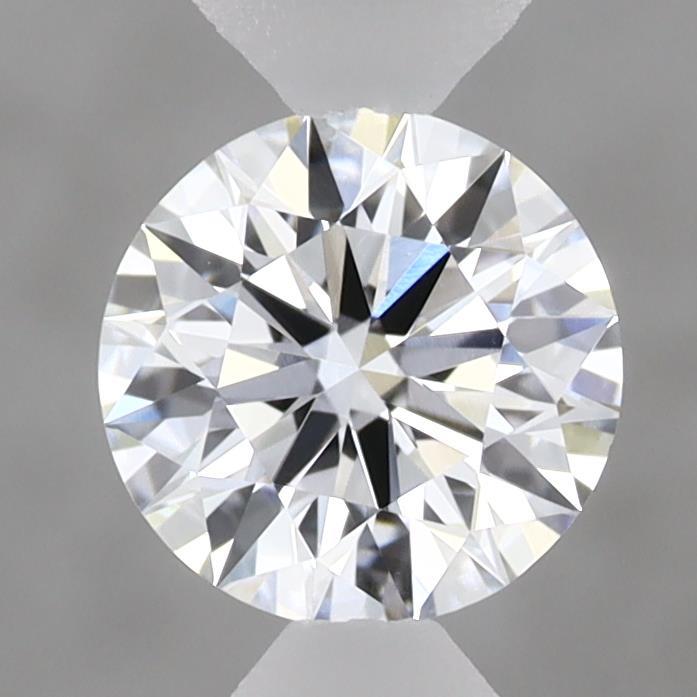 1.04 Carat Round Shaped, Ideal Cut, D Color, VVS2 Clarity, IGI Certified Lab Grown Diamond