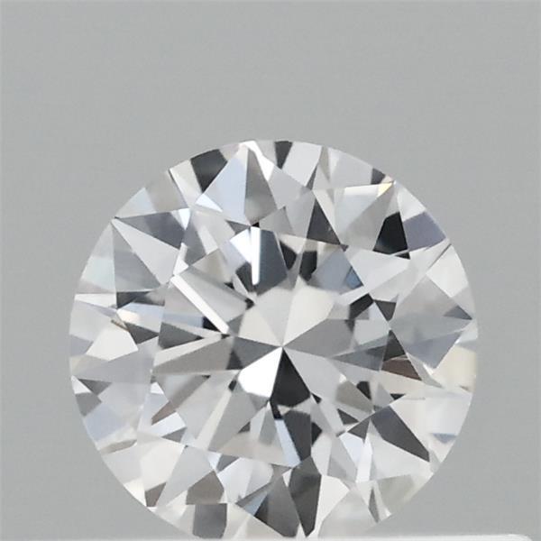 0.37 Carat Round Shaped, Excellent Cut, D Color, VVS2 Clarity, IGI Certified Lab Grown Diamond