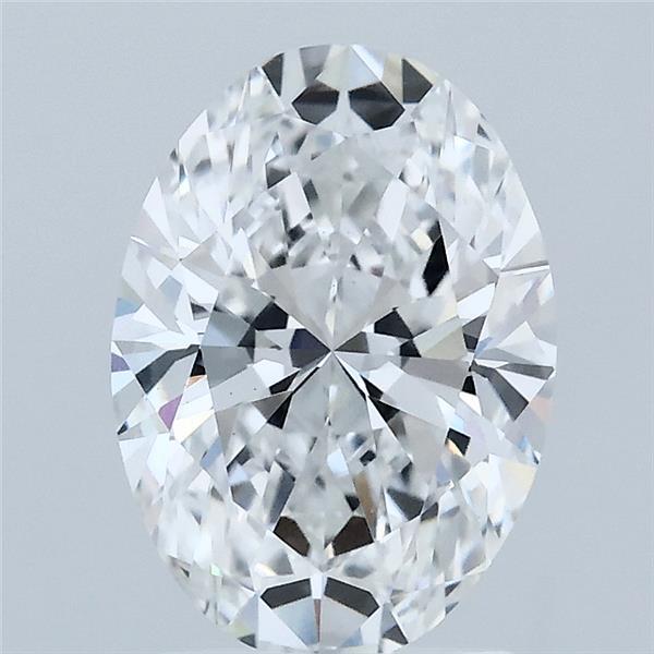 2.02 Carat Oval Shaped, Ideal Cut, D Color, VVS2 Clarity, IGI Certified Lab Grown Diamond