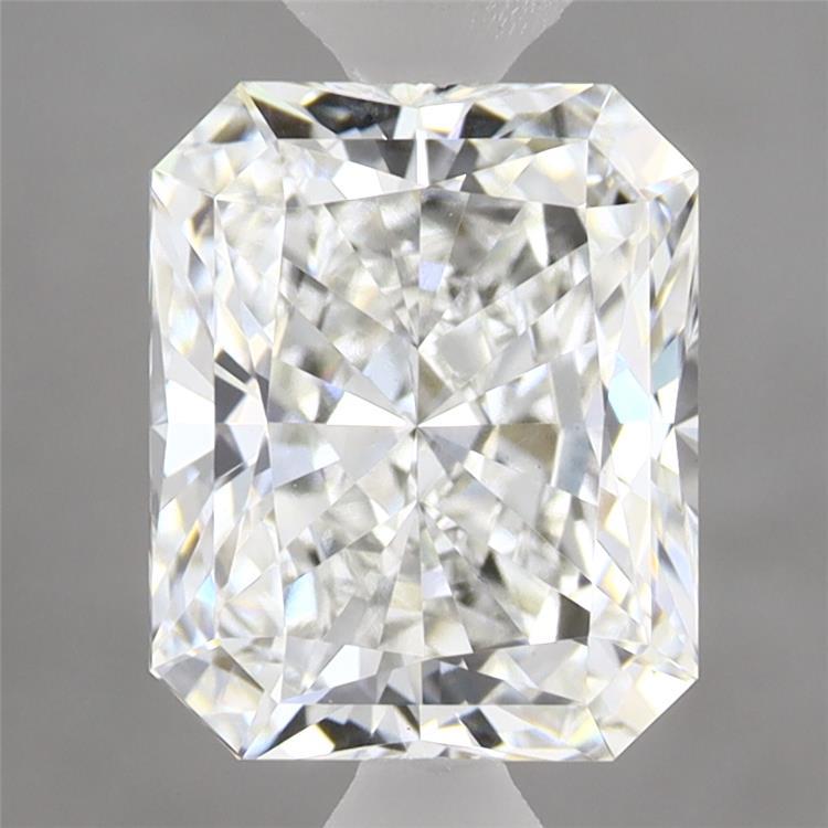 2.48 Carat Radiant Shaped, Ideal Cut, E Color, VS1 Clarity, IGI Certified Lab Grown Diamond