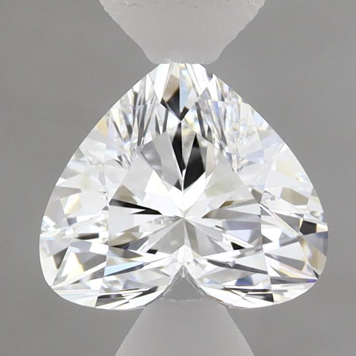 1.08 Carat Heart Shaped, Excellent Cut, D Color, VVS2 Clarity, IGI Certified Lab Grown Diamond