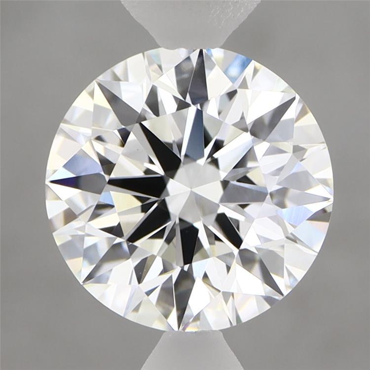 2.55 Carat Round Shaped, Ideal Cut, E Color, VVS2 Clarity, IGI Certified Lab Grown Diamond