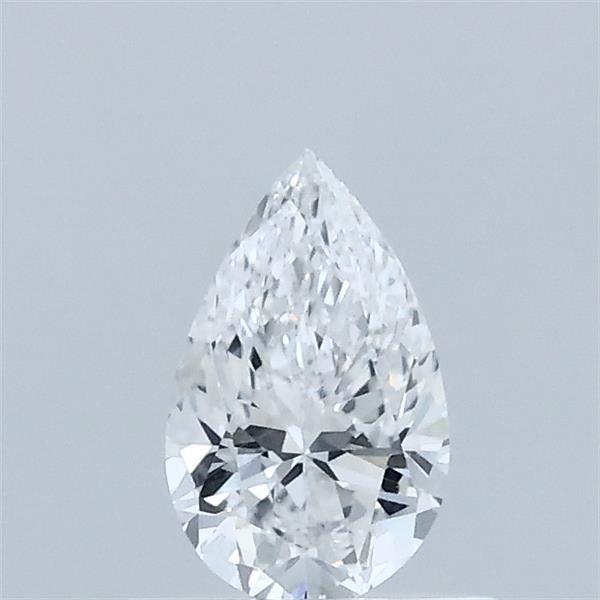 0.37 Carat Pear Shaped, Ideal Cut, D Color, VVS1 Clarity, IGI Certified Lab Grown Diamond